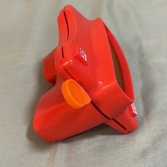 Vintage Classic 3D View Master Toy Slide Viewer in Red and Orange​ - Picture 5 of 6